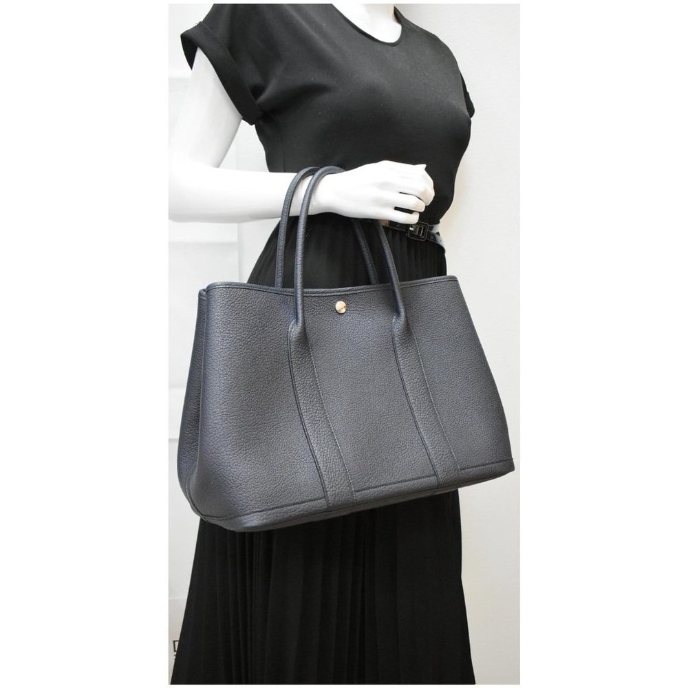 HERMES Garden Party 36 Leather Tote Bag - Picture 2 of 11